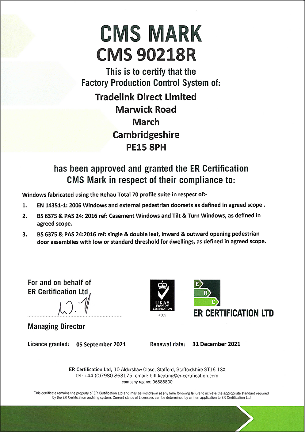 CMS-90218R-Certificate