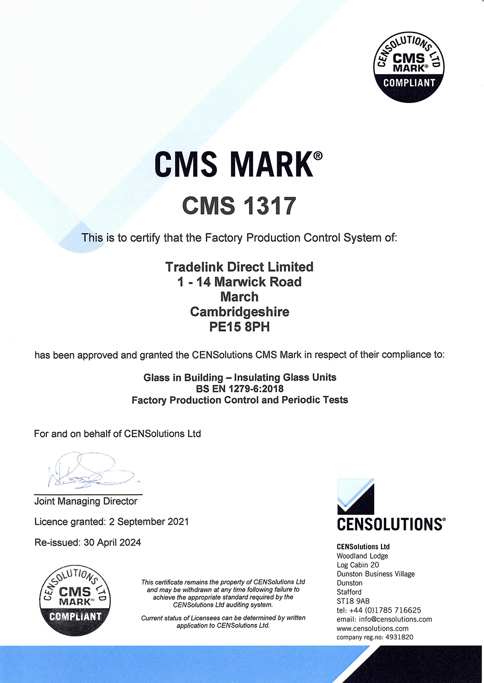 Tradelink-Direct-Ltd---CMS-1317-Certificate-30.04.24